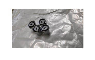 Tuning oprema: Univerzalne metalne ventil kapice sa logom RENAULT Univerzalne — 9