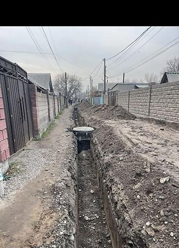 слив котетж: Услуги по устройству автономной канализации и ливневой/бытовой сети — 2