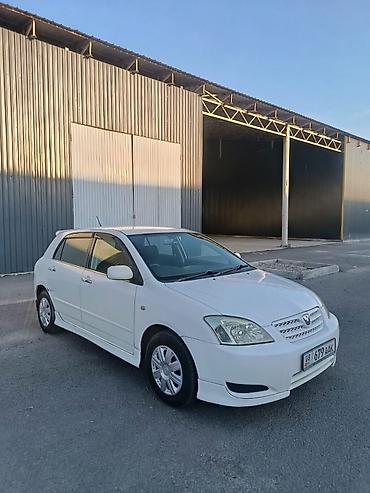 shevrolet lacetti: Toyota Allex: 2003 г., 1.5 л, Автомат, Бензин, Хэтчбэк — 2