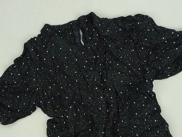 obcisła bluzki w paski: Women's blouse, size S (EU 36)