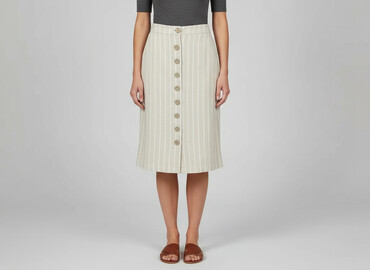 eleganckie spódnice dla puszystych: Beloved, Women`s skirt, size L