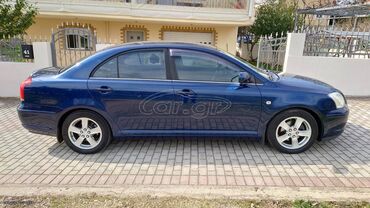 Toyota: Toyota Avensis: 1.6 l. | 2004 έ. Λιμουζίνα — 8