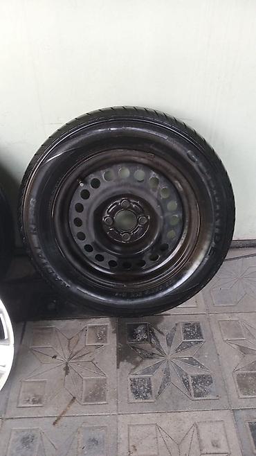 w210 disk: İşlənmiş Disk təkər Nissan 195 / 65 / R 15, 4 Boltlu — 2