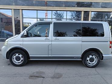 Volkswagen: Volkswagen Transporter: 2008 г., 2.5 л, Типтроник, Дизель, Минивэн — 8