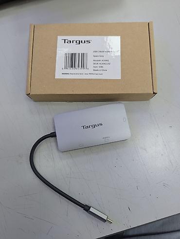 thunderbolt display: Адаптер Targus USB‑C Multi‑Video Adapter (модель ACA961, Space Grey) — 1