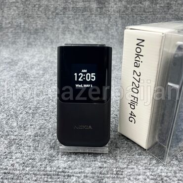 телефоны флай 446: Nokia 1, цвет - Черный, Кнопочный