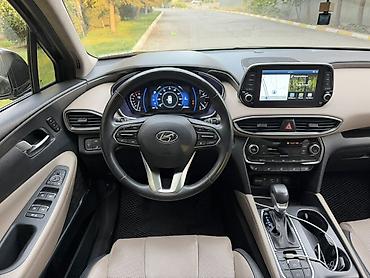 Продажа авто: Hyundai Santa Fe: 2019 г., 2 л, Автомат, Бензин, Кроссовер — 8