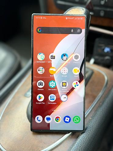 Мобильные телефоны и аксессуары: ZTE Red Magic 9 Pro, Б/у, 256 ГБ, цвет - Черный, 2 SIM — 1