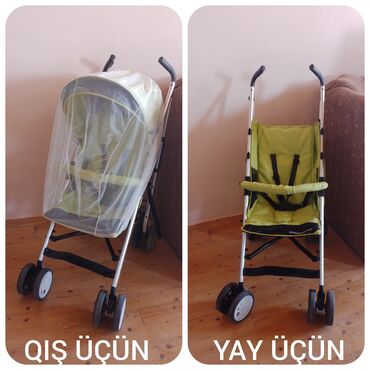 uşaq karşoku: İki tutacaqlı araba, İşlənmiş, Yaş: 1-6 ay