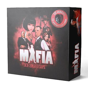 Спорт и отдых: №: 9312 Məhsulun adı: Stolüstü oyun Mafia 0134R-10 Brend: No Brand — 1