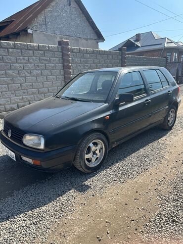 качество отличное: Volkswagen Golf: 1992 г., 1.8 л, Механика, Бензин, Хэтчбэк