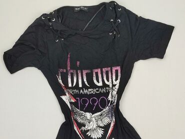 mayhem t shirty de mysteriis dom sathanas: Select, Women`s dress, size M (EU 38)