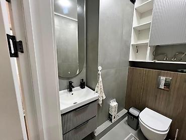 town: 3 комнаты, 113 м², Ак-Кеме Элитка, 10 этаж, Дизайнерский ремонт — 6