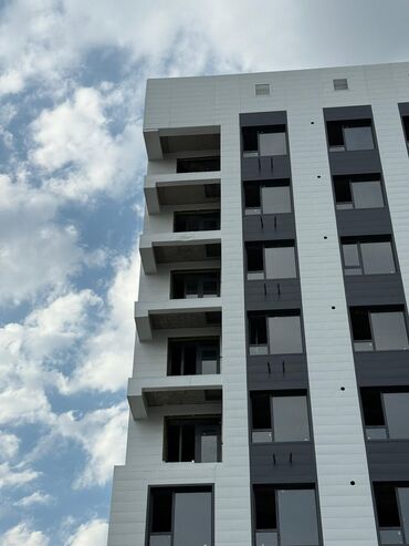 сдается квартира дордой моторс: 3 комнаты, 85 м², Элитка, 9 этаж, ПСО (под самоотделку)