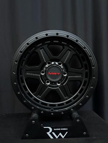 Диски: Литые Диски R 18 TRD, отверстий - 6, Новый — 8