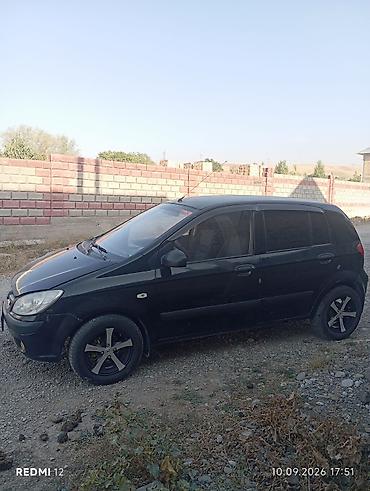 дизель бишкек цена: Hyundai Getz: 2007 г., 1.4 л, Механика, Бензин, Хэтчбэк — 2
