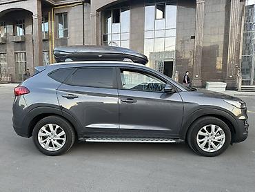 мото для путешествий: Hyundai Tucson: 2020 г., 2 л, Автомат, Дизель, Кроссовер — 2