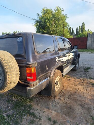 тайота сурф автомобиль: Toyota Hilux Surf: 1995 г., 2.9 л, Автомат, Дизель, Внедорожник