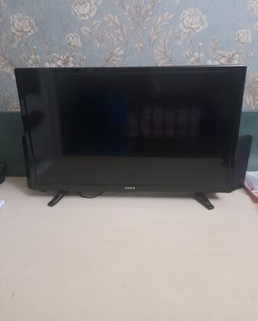 qədim televizor: Yeni Televizor LCD 24" HD (1366x768), Pulsuz çatdırılma