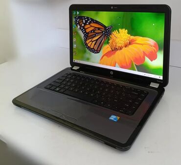 ноутбуки i3: Ноутбук, HP, 6 ГБ ОЗУ, Intel Core i3, 15.6 ", Б/у, Для работы, учебы, память SSD