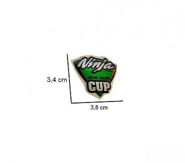 branik: Kawasaki ninja - stiker - 962 📌 opis: samolepljivi stiker izradjen od — 1