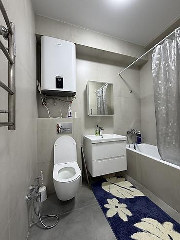 Посуточная аренда квартир: 1 комната, Душевая кабина, Постельное белье, Кондиционер — 10