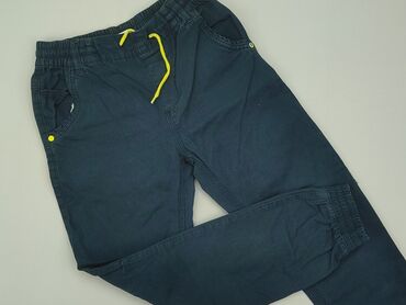 spodenki jeansowe elastyczne: Jeans, Boys, 12 years, 146/152, condition - Good