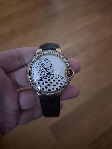 Наручные часы: Lüks mexaniki saatlar kolleksiyası 1) Cartier Panthère temalı qadın — 2