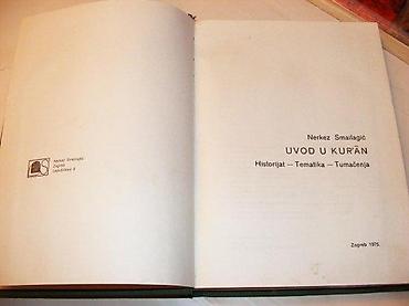 marka only: Uvod u kuran nerkez smailagić 1975 zagreb tvrd povez 24 cm stanje vrlo — 2
