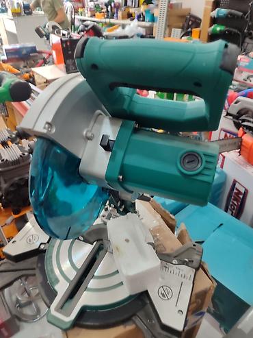45 derece kesen: Sürüşdürməli gönye mişar – elektrikli - Güclü motor və yuxarı — 2