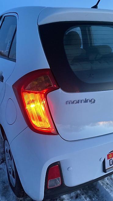 киа морнинг: Kia Morning: 2016 г., 1 л, Автомат, Бензин, Хэтчбэк — 3