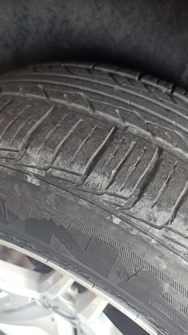 диск gx: Шиналар 255 / 60 / R 18, Жай, Колдонулган, Комплект, Жол тандабастар (АТ/МТ), Nexen