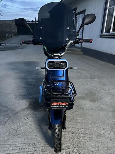 Другой электротранспорт: Продаётся электроскутер DEMASHI 16-GT ⚡ 📌 Состояние: идеальное — 11