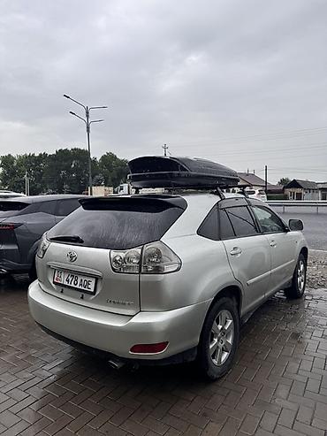 atego 1222: Toyota Harrier: 2005 г., 2.4 л, Автомат, Газ, Кроссовер — 4