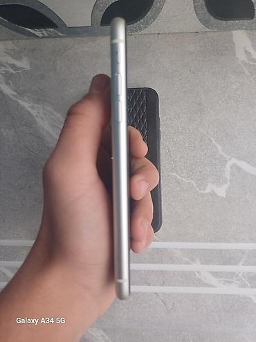 Apple iPhone: IPhone 11, 64 GB, Ağ, Simsiz şarj, Face ID, Sənədlərlə — 12