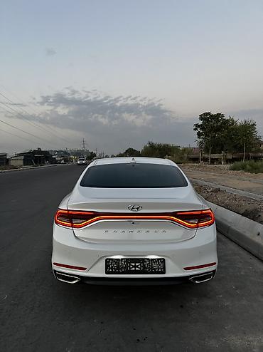 grande: Hyundai Grandeur: 2018 г., 3 л, Автомат, Газ, Седан — 5
