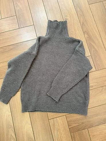 Рубашки: Рубашка в клетку оверсайз - Свободный крой «овер стандарт» - — 48