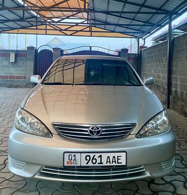 Toyota: Toyota Camry: 2005 г., 2.4 л, Автомат, Бензин, Седан