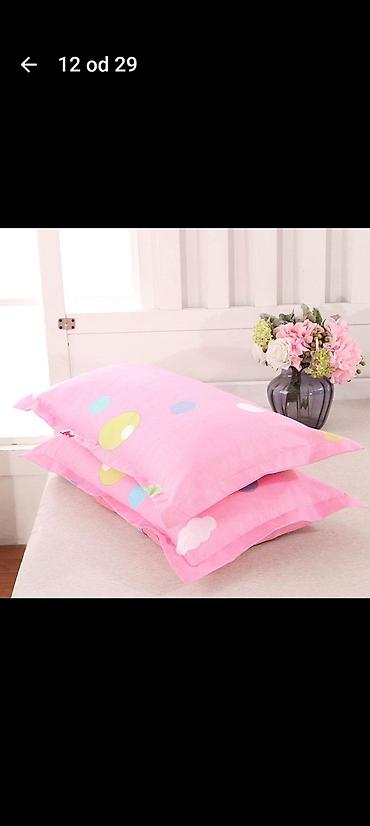 Jastuci: Set navlaka za jastuke – razni deženi - Dimenzije: standardni — 12