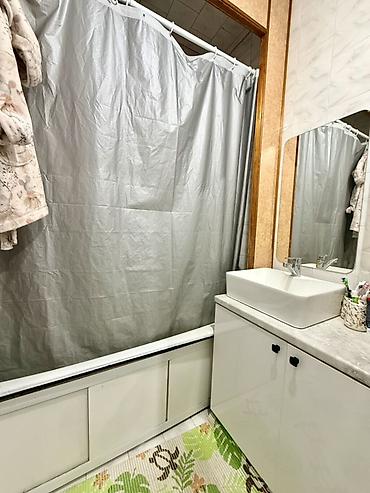 Продажа квартир: 3 комнаты, 62 м², Аламедин-1 мкр 105 серия, 3 этаж, Свежий ремонт — 5