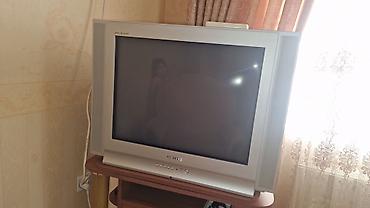 ТВ и видео: Samsung katod-şüalı (CRT) televizor və dəbli TV stendi - Brend/model — 3