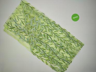 materiał na welonki: Tkanina 198 x 94, kolor - Jasnozielony, stan - Bardzo dobry — 3