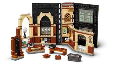игрушки конструктор: Конструктор Гарри Поттер серия "Учеба в Хогвартсе" Цена 1300 #Лего