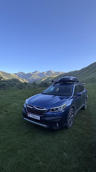 xt: Subaru Outback: 2019 г., 2.4 л, Вариатор, Бензин, Универсал — 1