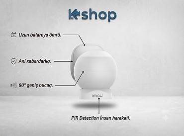 Imou Motion Sensor ZP1 (IOT-ZPI-EU) — Ağıllı ev təhlükəsizliyinizi lalafo.az -da Imou Motion Sensor ZP1 (IOT-ZPI-EU) — Ağıllı ev təhlükəsizliyinizi