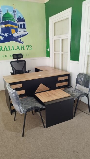 plazada ofis icare: Yeni, Müdir üçün, Künc masa