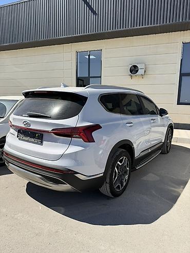 хундай купить: Hyundai Santa Fe: 2021 г., 1.6 л, Гибрид, Кроссовер — 4