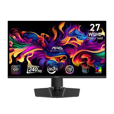 Мониторы: Монитор, MSI, Б/у, QLED, 26" - 27"