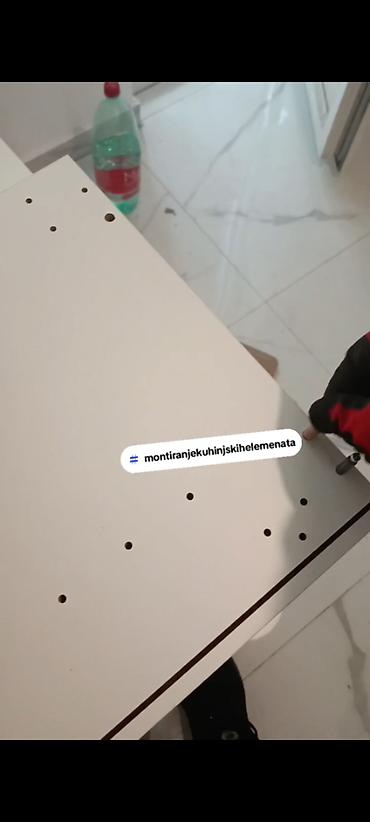 Kuhinjski nameštaj: Formiranje Ikea Kuhinjskih elemenata sa ili bez montaze kao i ostalih — 16