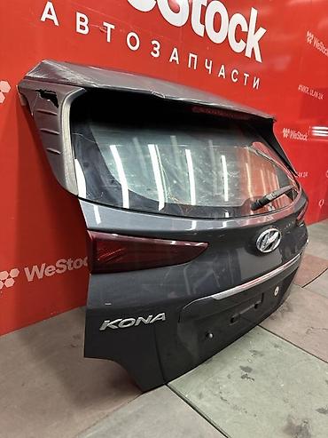 крло 210: Крышка багажника Hyundai, 2018 г., Б/у, Оригинал — 3
